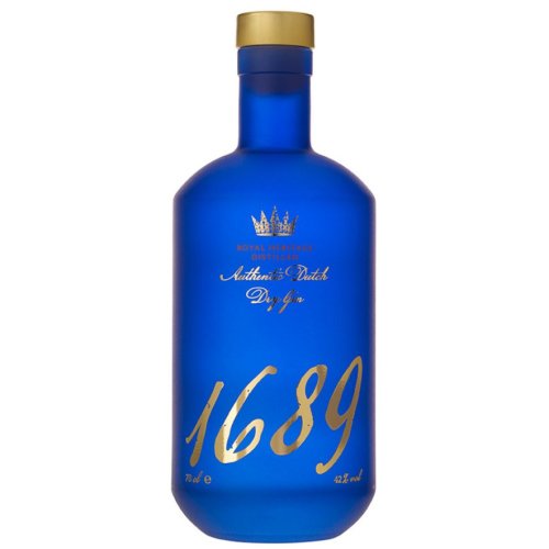 1689 - Authentic Dutch Dry Gin 70cl