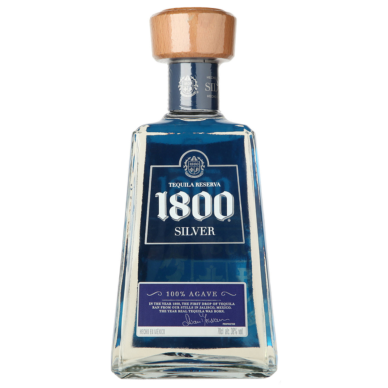 1800 - Silver 70cl