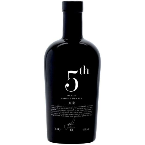 5th Gin -  Black Air 70cl