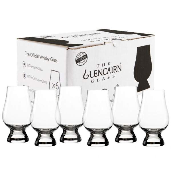 6 Glencairn Tasting Glazen