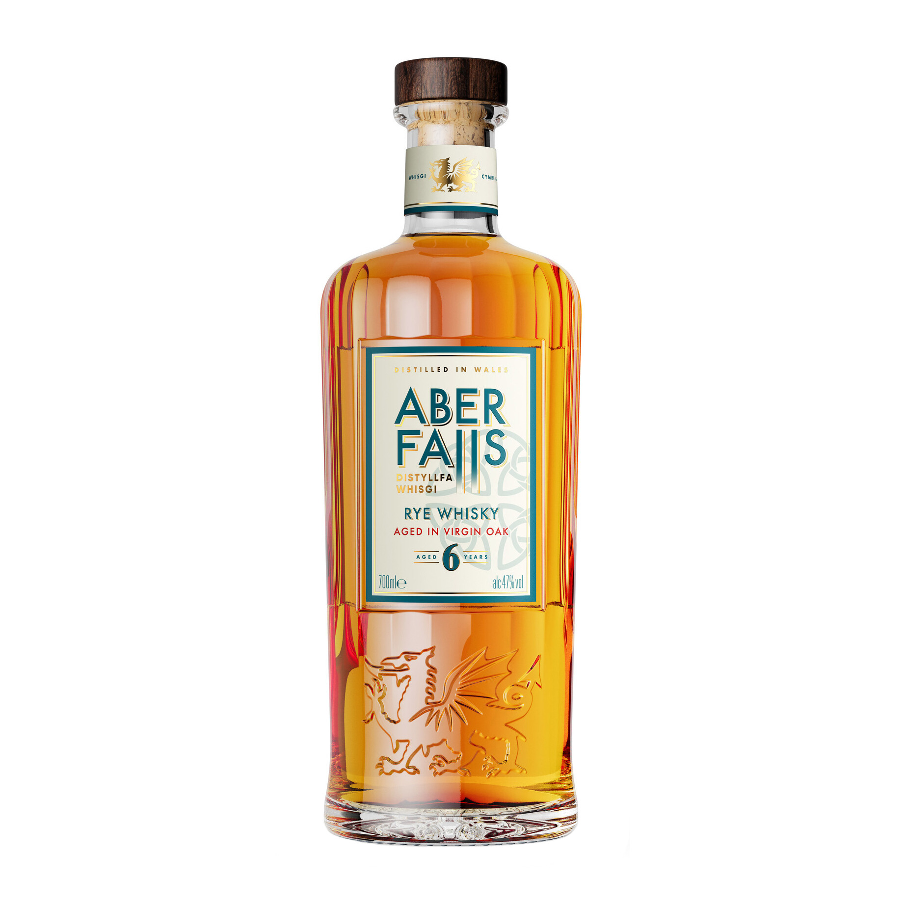 Aber Falls, 6Y - Rye 70cl