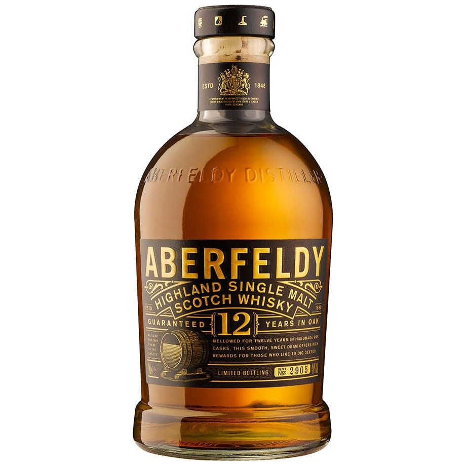 Aberfeldy, 12 years 1 liter