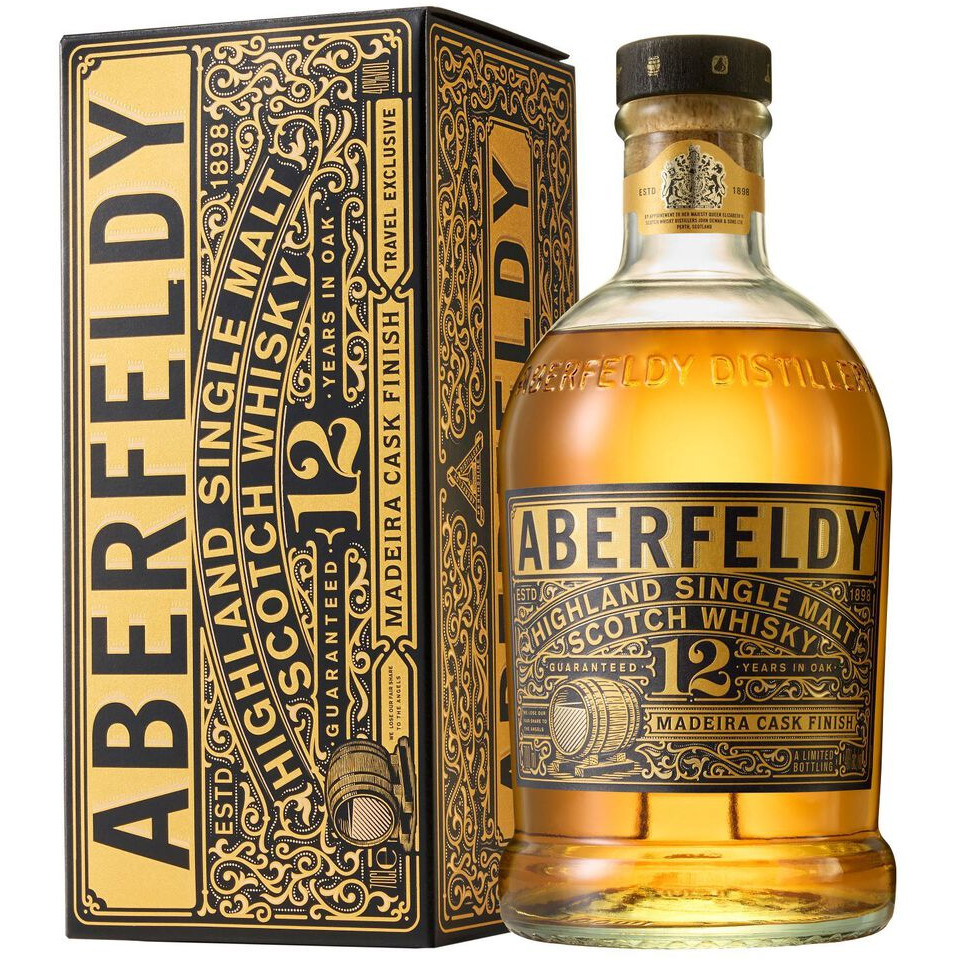 Aberfeldy, 12 years - Madeira Cask 70cl