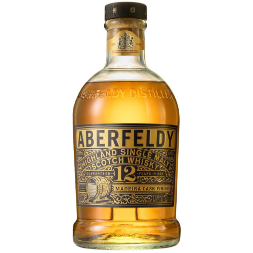 Aberfeldy, 12 years - Madeira Cask 70cl