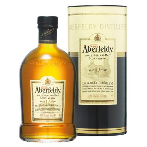 Aberfeldy, 12 years - Oude botteling 70cl