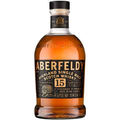 Aberfeldy, 15 years - Limited Bottling 70cl