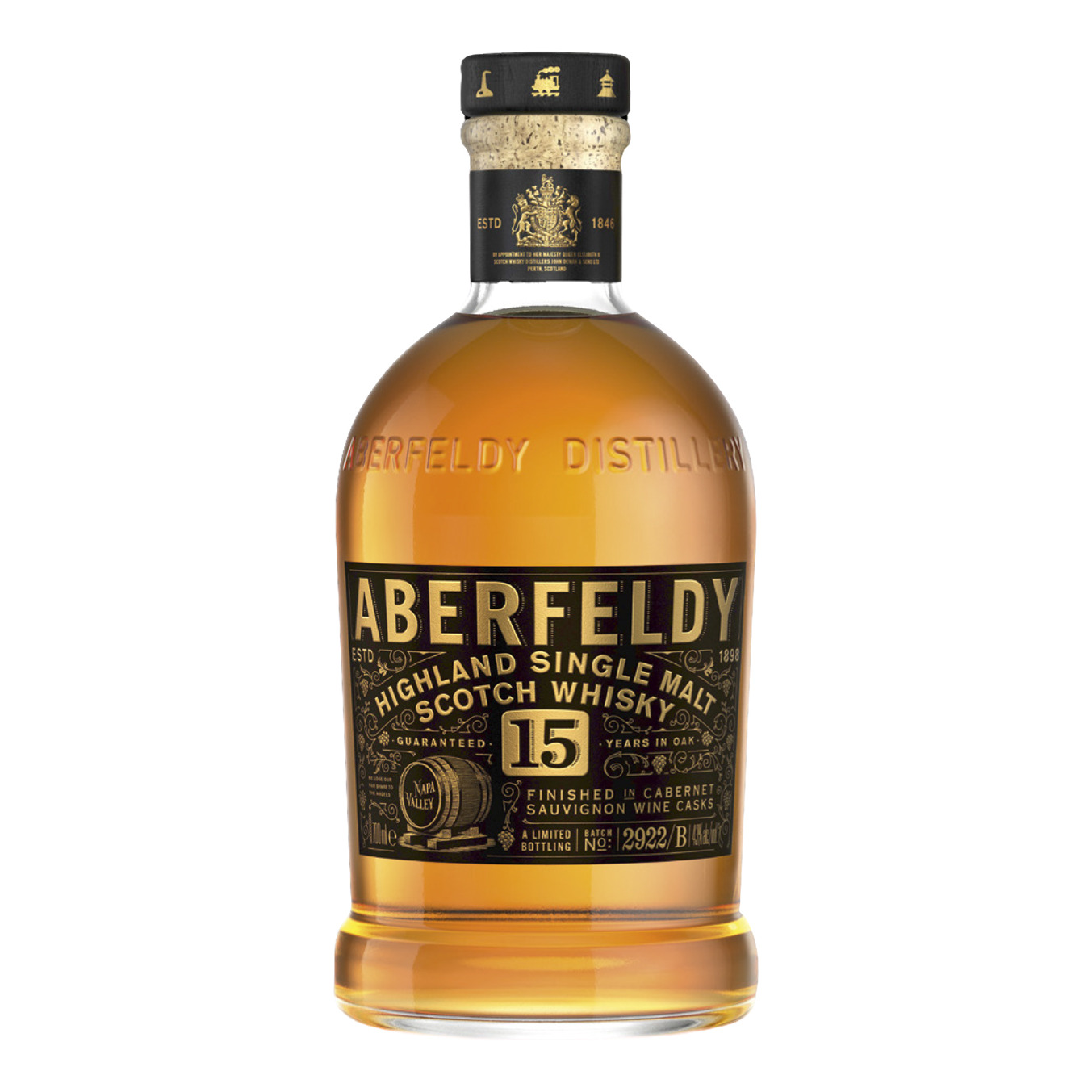 Aberfeldy, 15 years - Napa Valley Limited Edition 70cl
