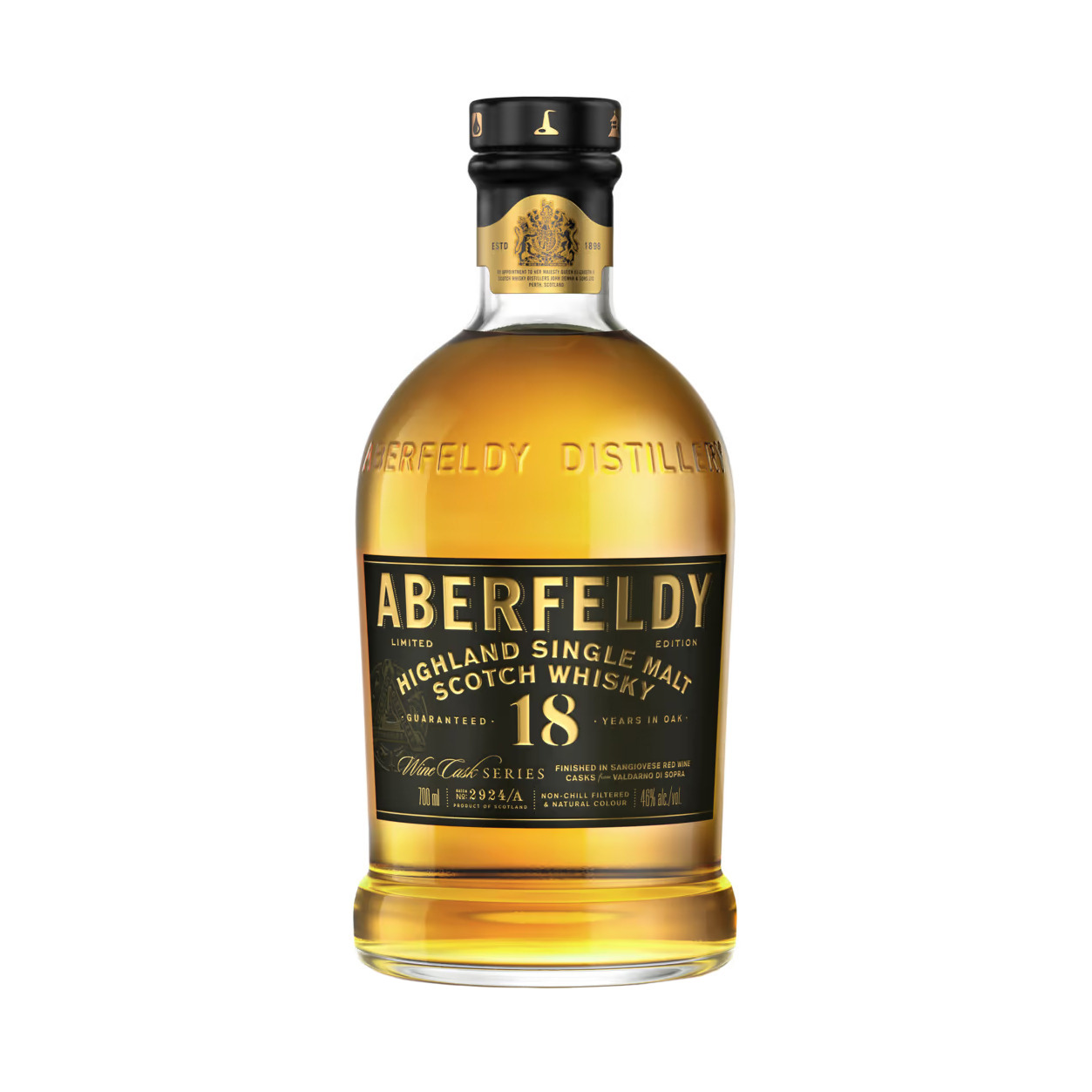 Aberfeldy, 18 years - Sangiovese 70cl