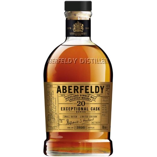 Aberfeldy, 20 years - Exceptional Cask 70cl
