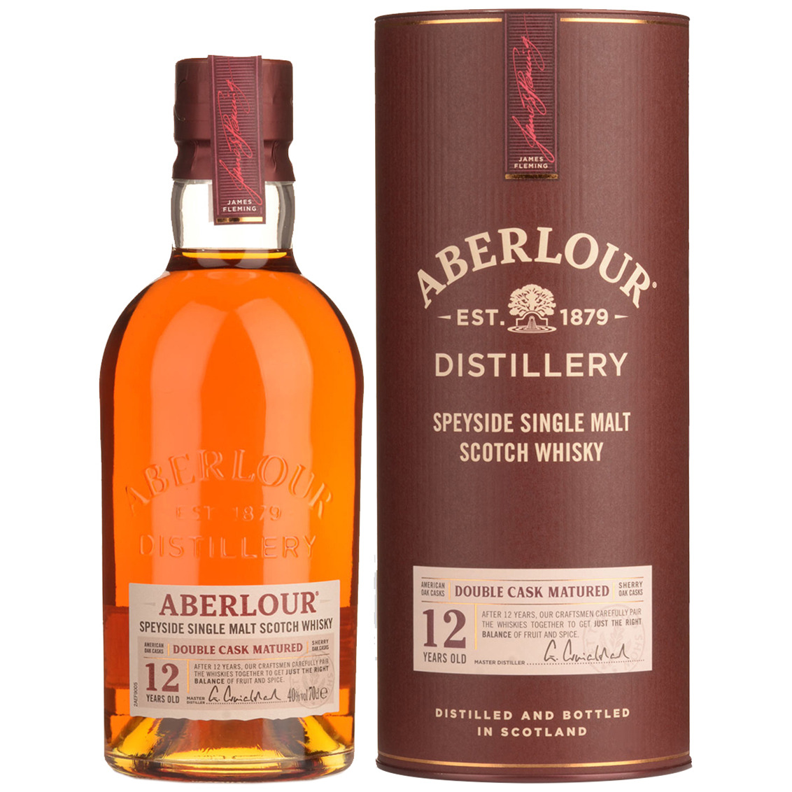 Aberlour, 12 years - Double Cask Matured 1 liter