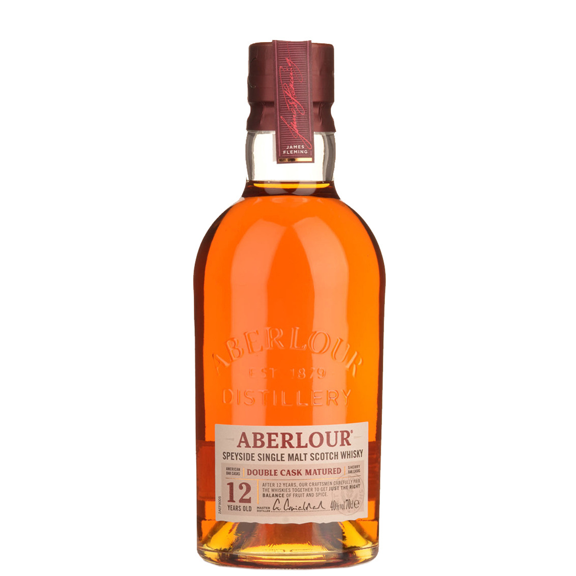Aberlour, 12 years - Double Cask Matured 1 liter