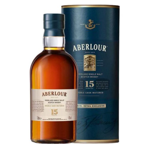 Aberlour, 15 years - Double Cask 1 liter