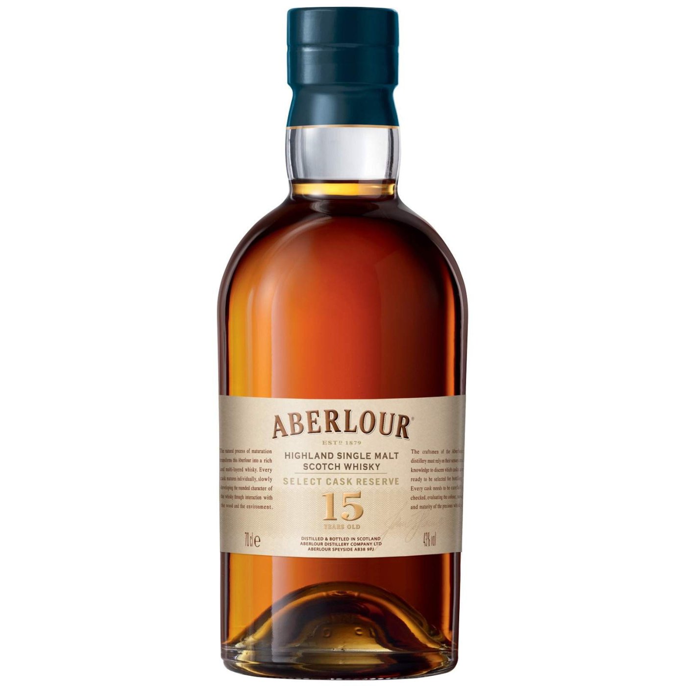 Aberlour, 15 years - Select Cask Reserve 70cl