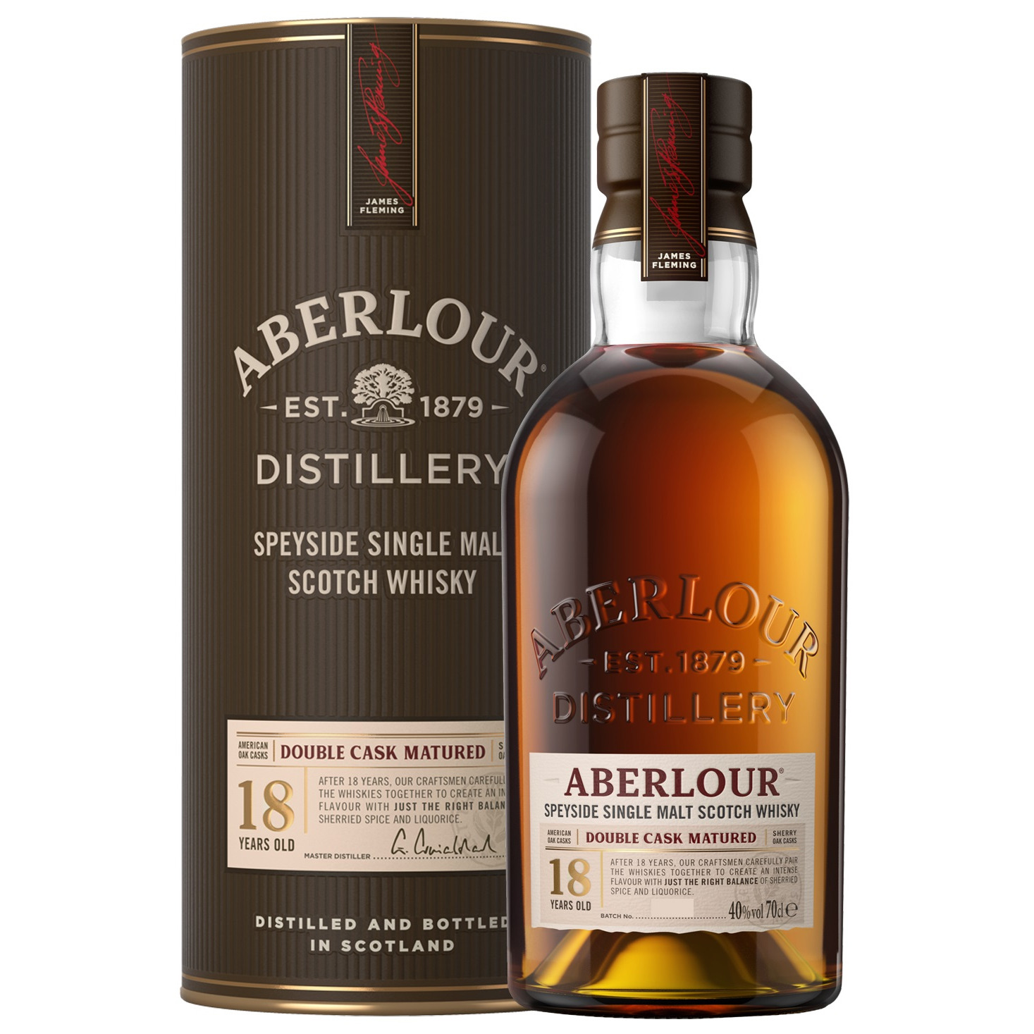 Aberlour, 18 years 70cl