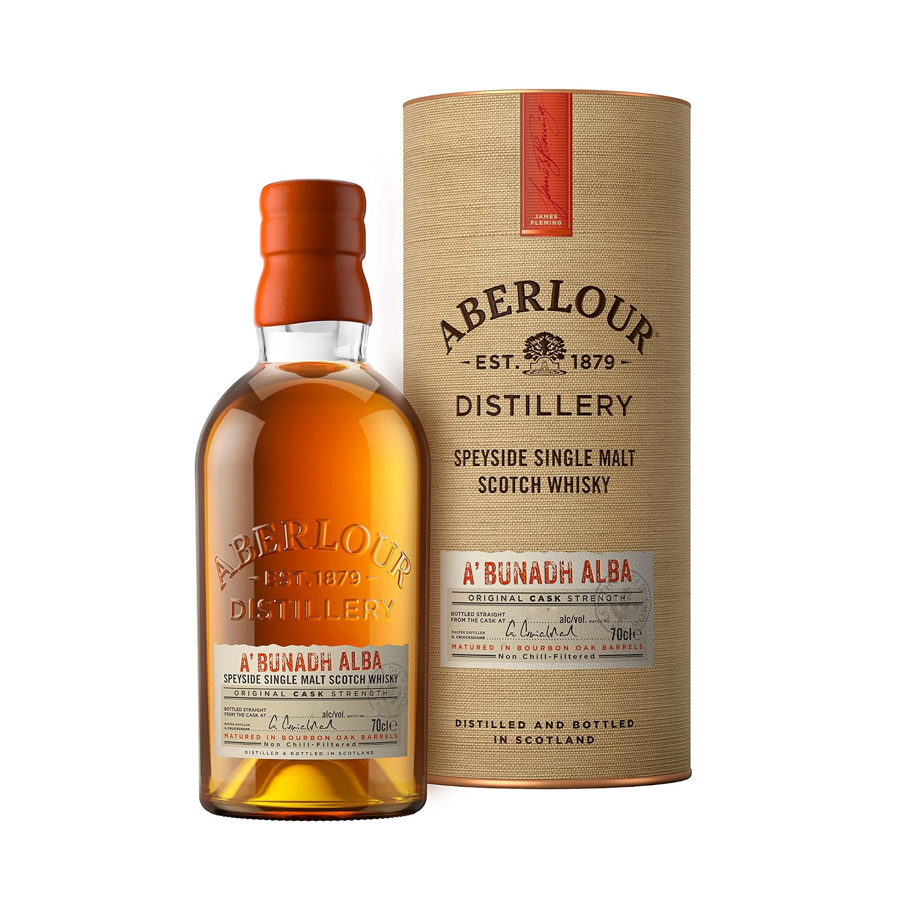 Aberlour - A'bunadh Alba Batch No. 009 70cl