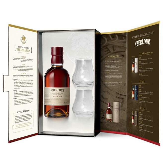 Aberlour - A'bunadh (Whiskycadeau) 70cl
