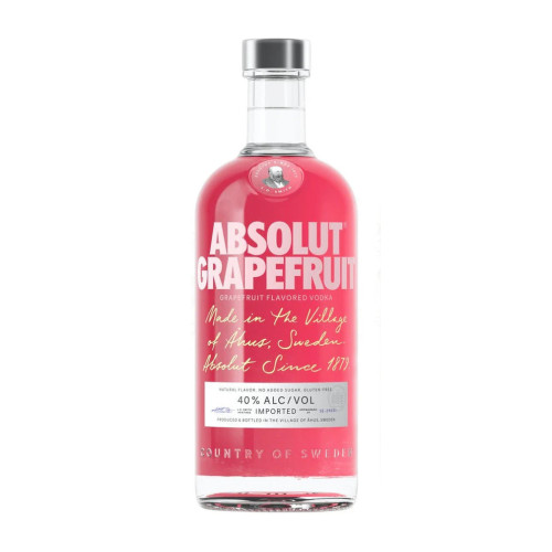 Absolut - Grapefruit 70cl