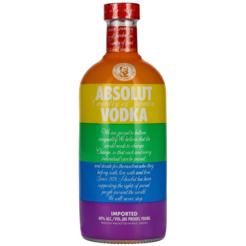 Absolut - Limited Pride Edition 70cl