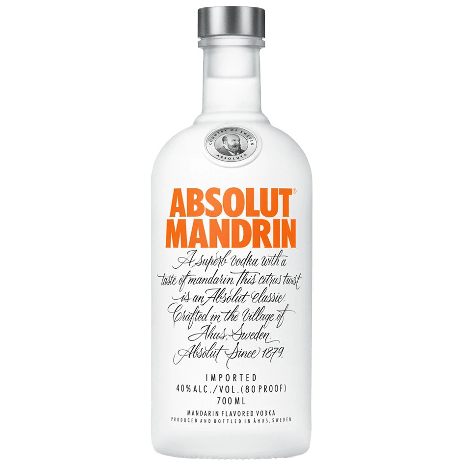 Absolut - Mandrin 70cl