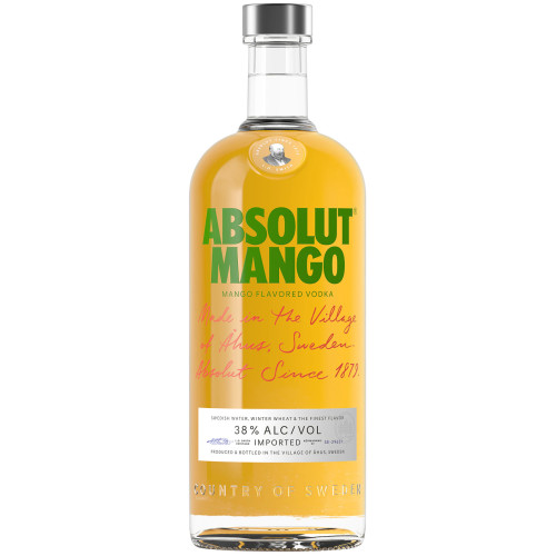 Absolut - Mango 1 liter