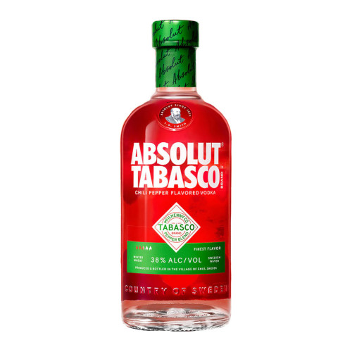 Absolut - Tabasco 70cl