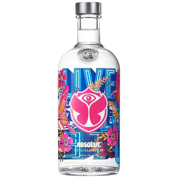 Absolut - Tomorrowland Limited Edition Vodka Kopen? | Whisky.nl