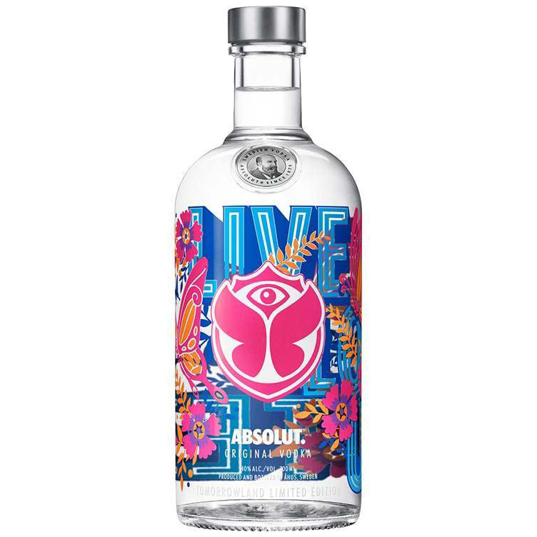 Absolut - Tomorrowland Limited Edition 70cl