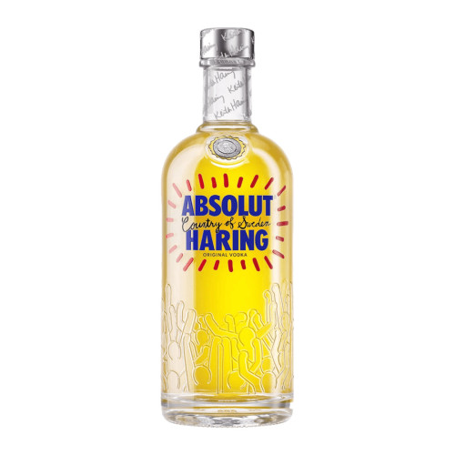 Absolut Vodka - Haring Edition 2025 70cl