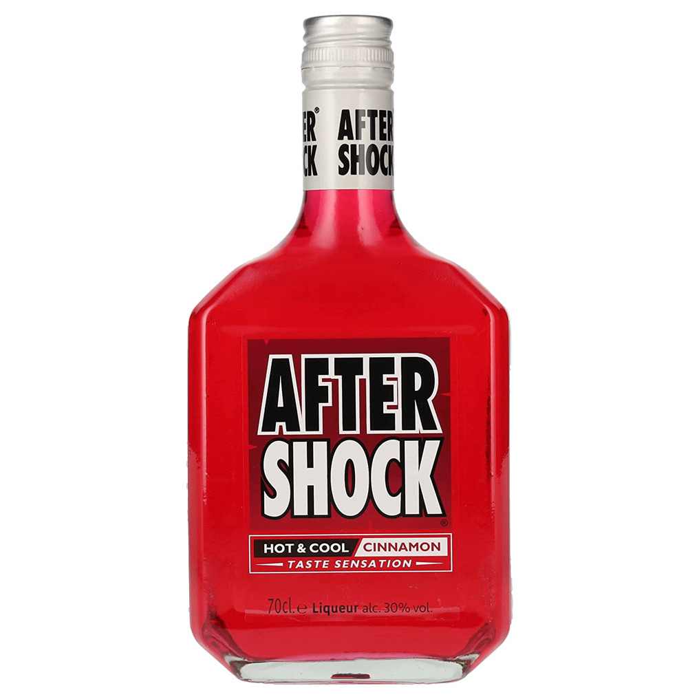 Aftershock - Red 70cl