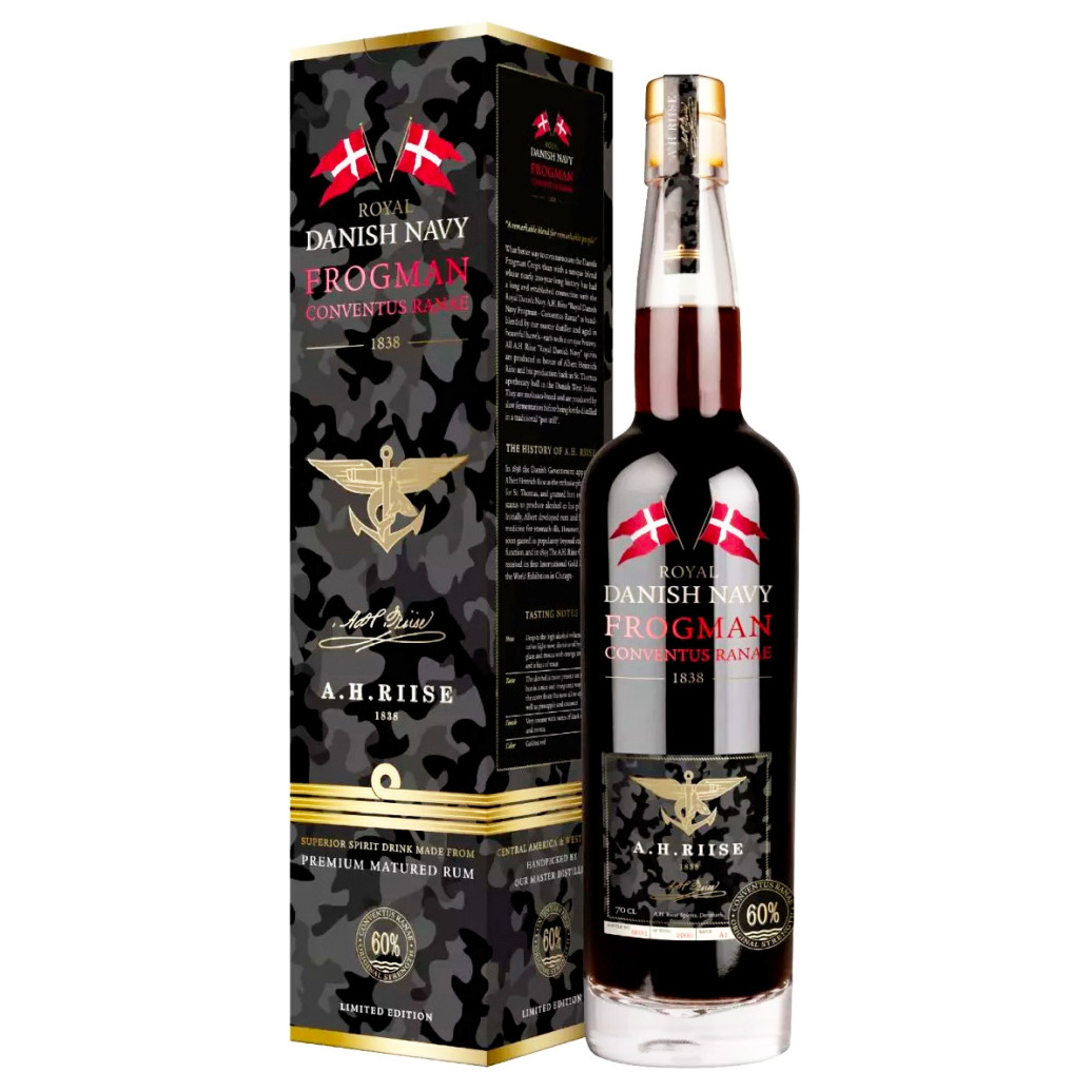 A.H. Riise - Frogman Conventus Ranae 70cl