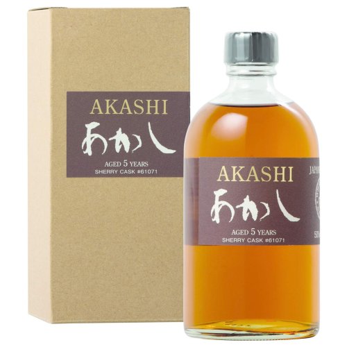 Akashi, 5 Y Sherry Cask 50cl