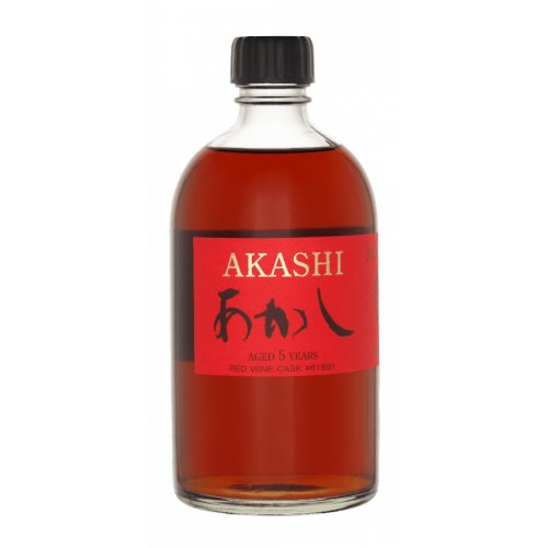 Akashi, 5 years - Red Wine Cask 50cl