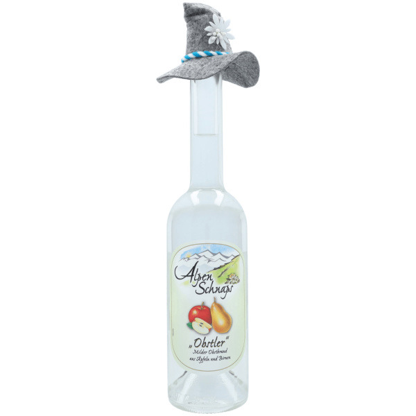 Alpenschnaps - Steinbeisser Obstler 1 liter