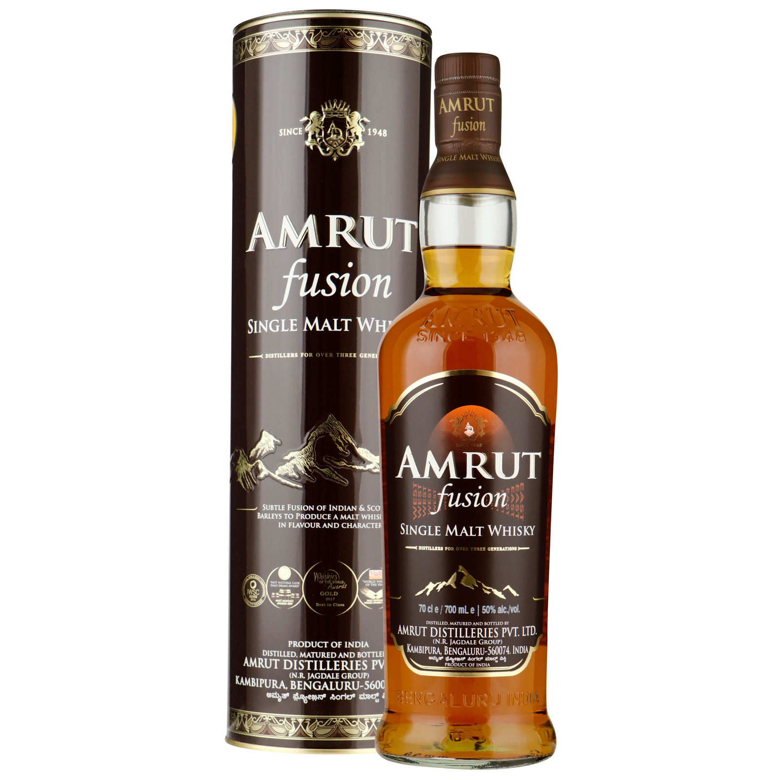 Amrut - Fusion 70cl