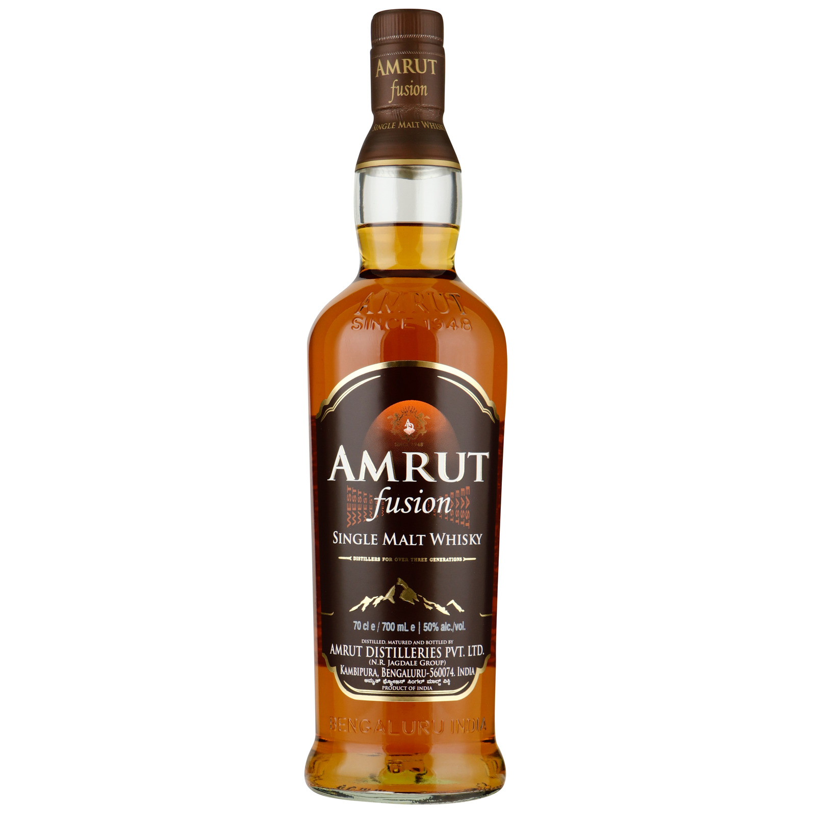 Amrut - Fusion 70cl