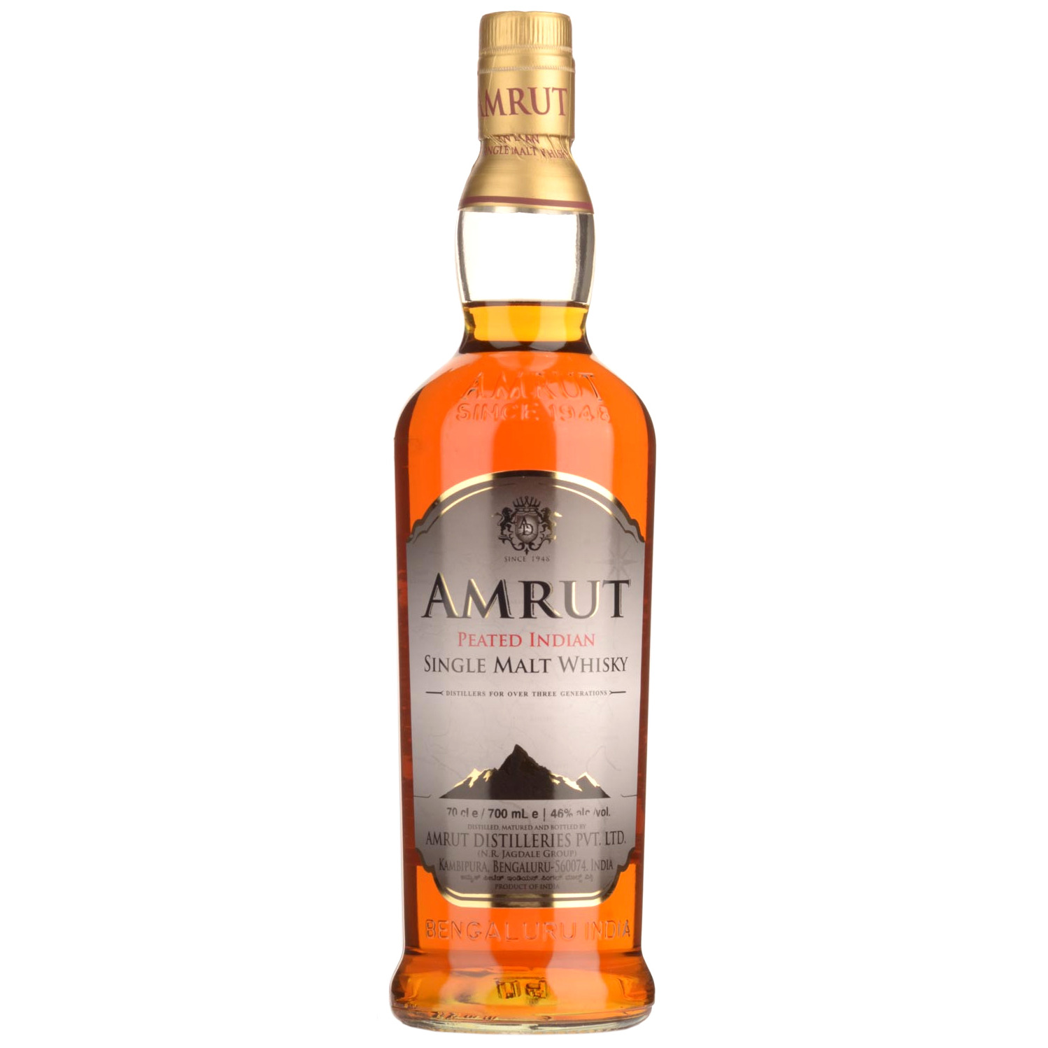 Amrut - Peated 70cl