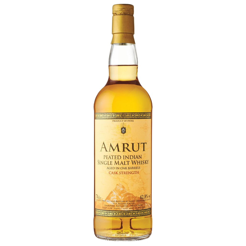 Amrut - Peated CS 70cl