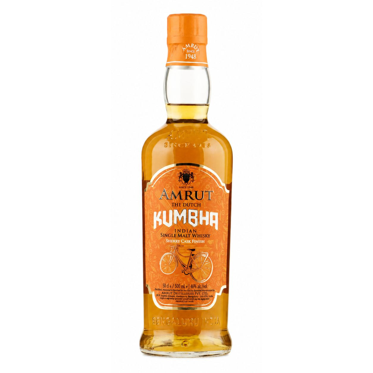 Amrut - The Dutch Kumbha 70cl