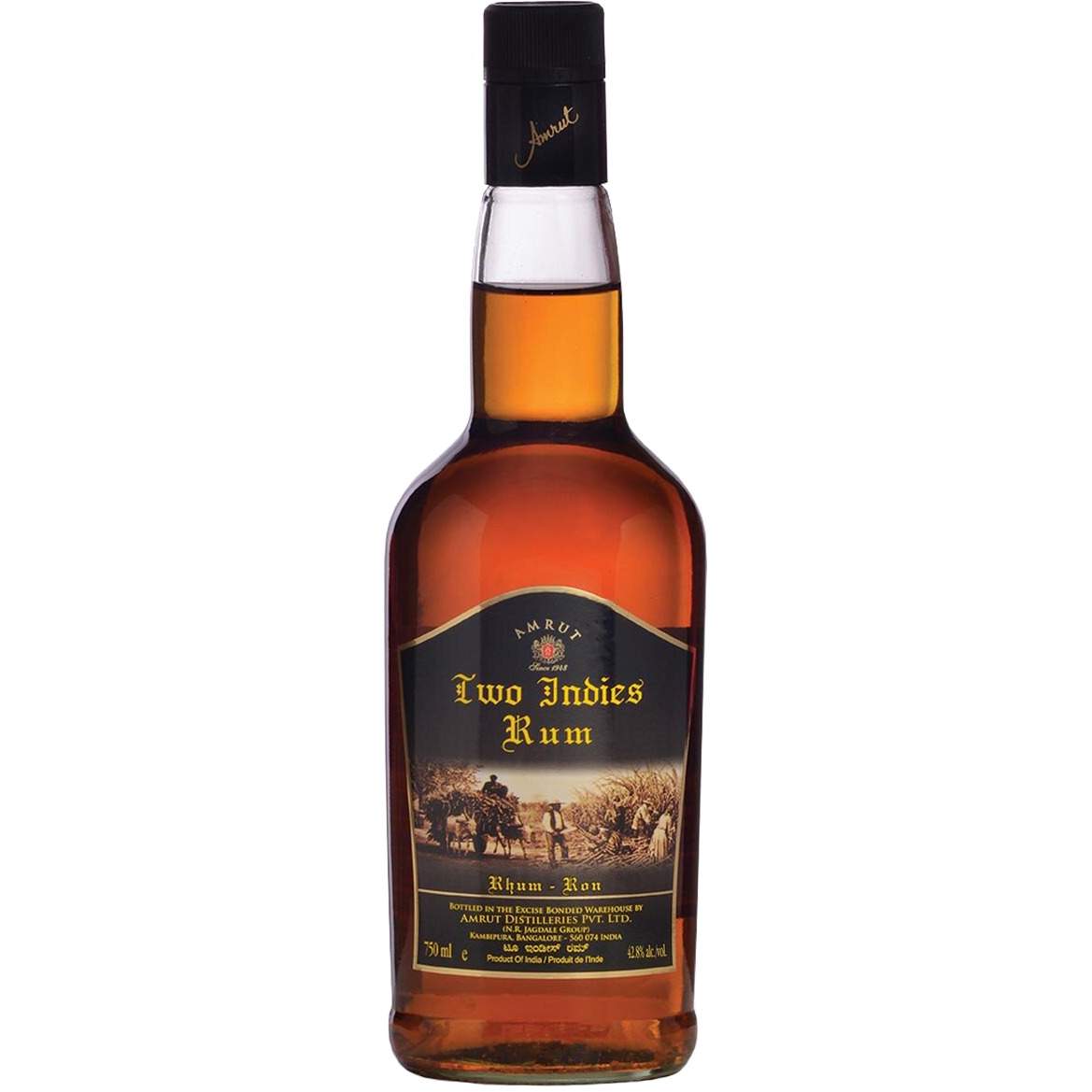 Amrut - Two Indies 70cl