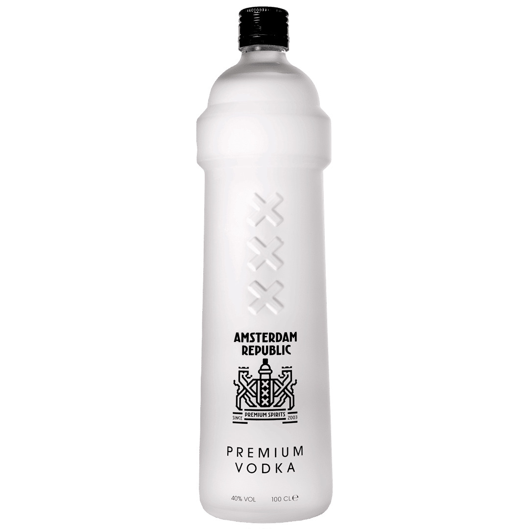 Amsterdam Republic - Premium Vodka 1 liter