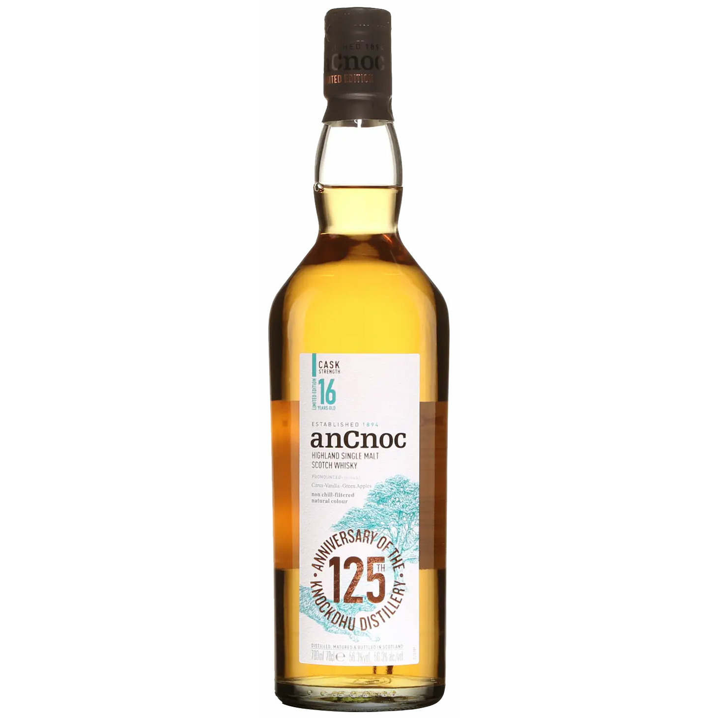 anCnoc, 16 Y 125th Aniversary 70cl