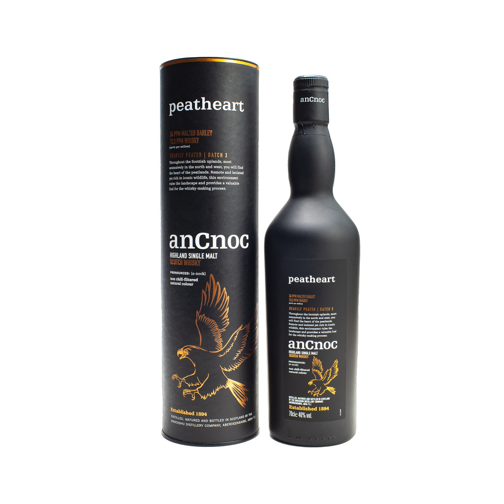AnCnoc - Peatheart 70cl