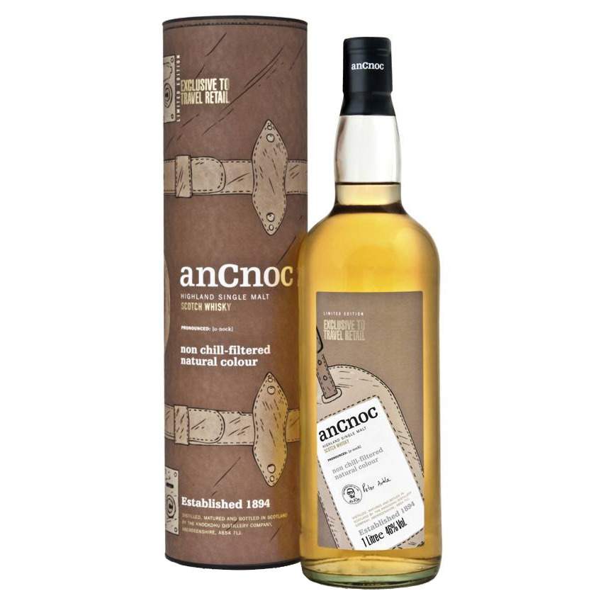 AnCnoc - Peter Arkle travel retail edition 1 liter