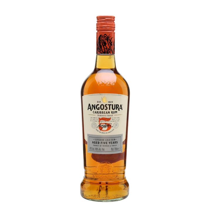 Angostura, 5 years - Gold 70cl