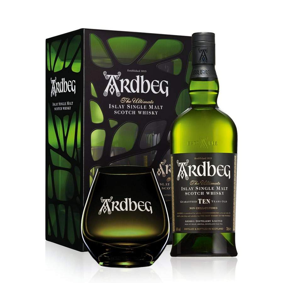 Ardbeg, 10 Jaar - Camouflage Geschenk Kopen? | Whisky.nl