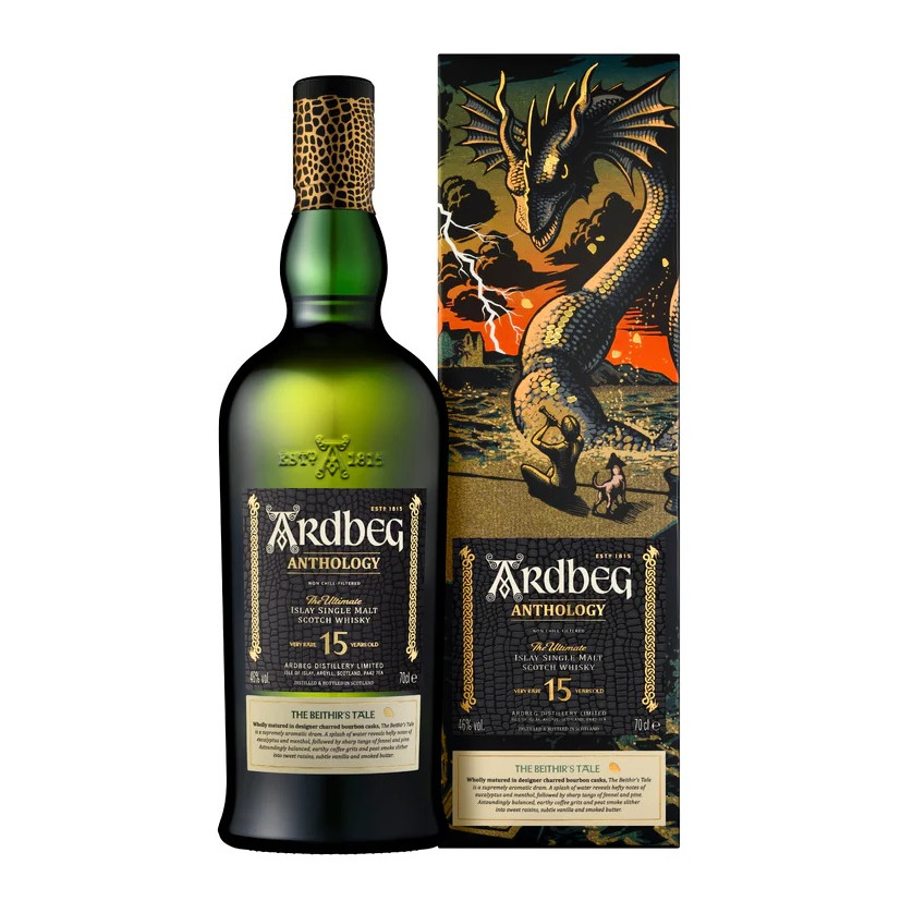 Ardbeg, 15 years - Anthology, The Beithir’s Tale 70cl