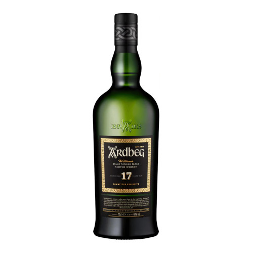 Ardbeg, 17 years - The Legend Returns 70cl
