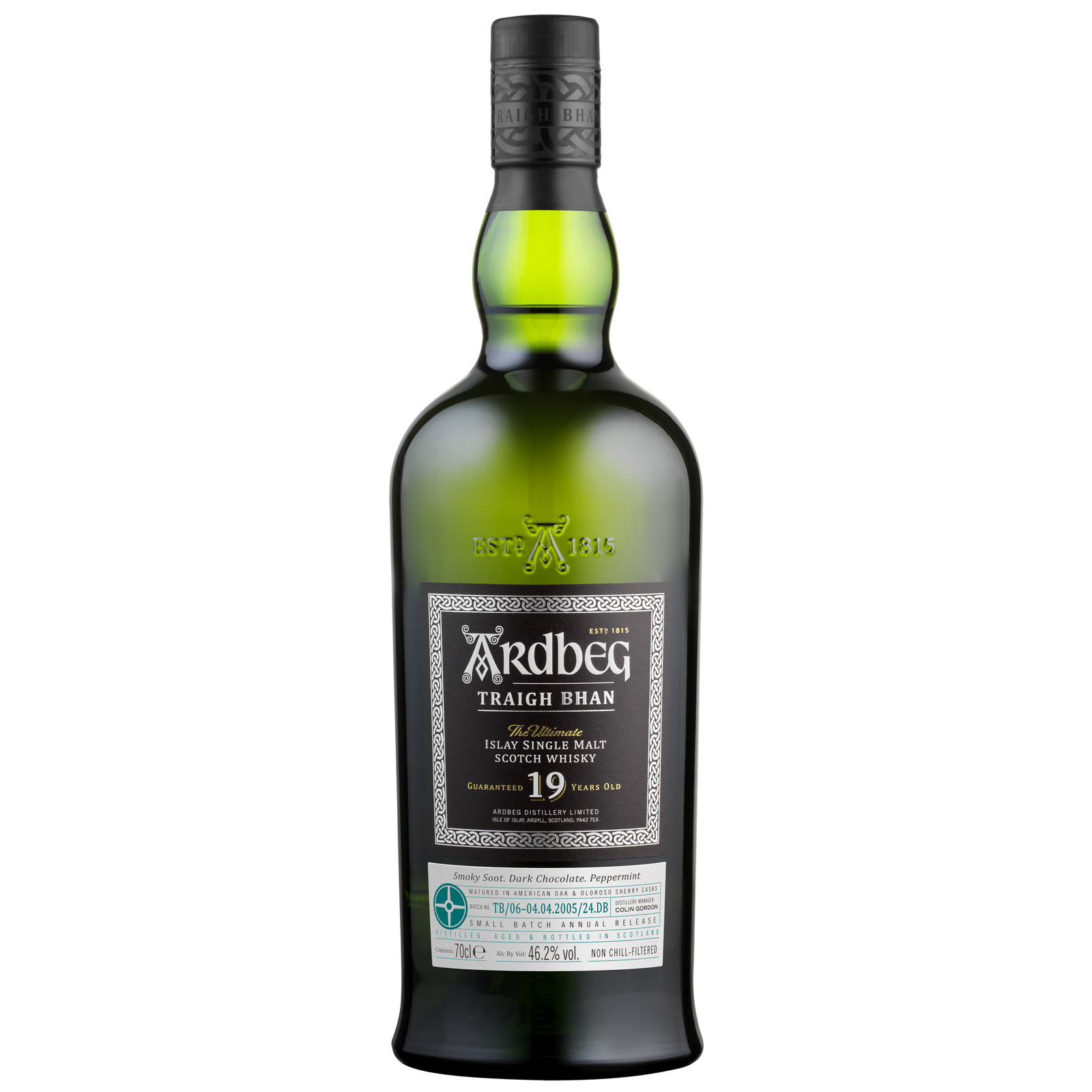 Ardbeg, 19 years - Traigh Bhan Batch 6 70cl