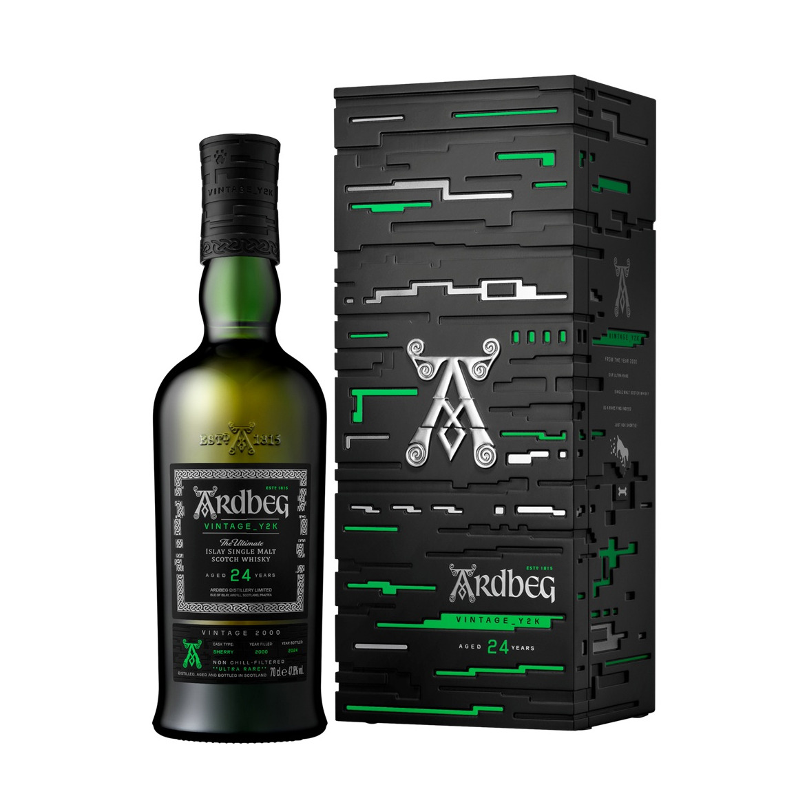 Ardbeg, 24 years - Vintage Y2K Batch 2 70cl