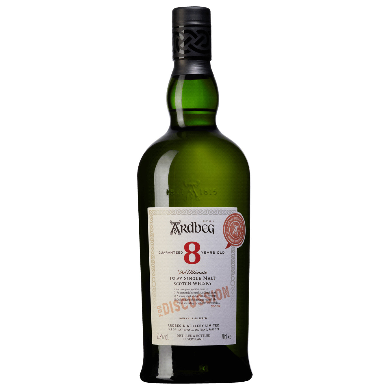 Ardbeg, 8 years - For Discussion 70cl